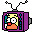 TV Movie Krusty on TV Icon